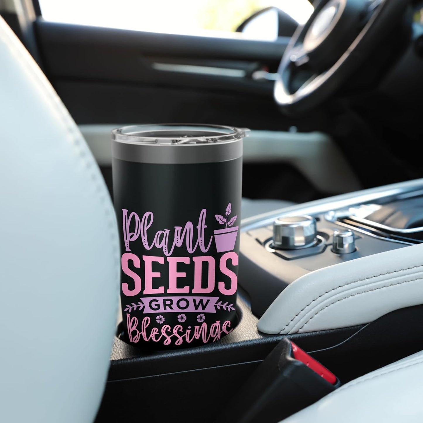 Cute Gardening Quote Gardeners Plant Seeds Grow The Garden Stainless Steel Insulated Tumbler