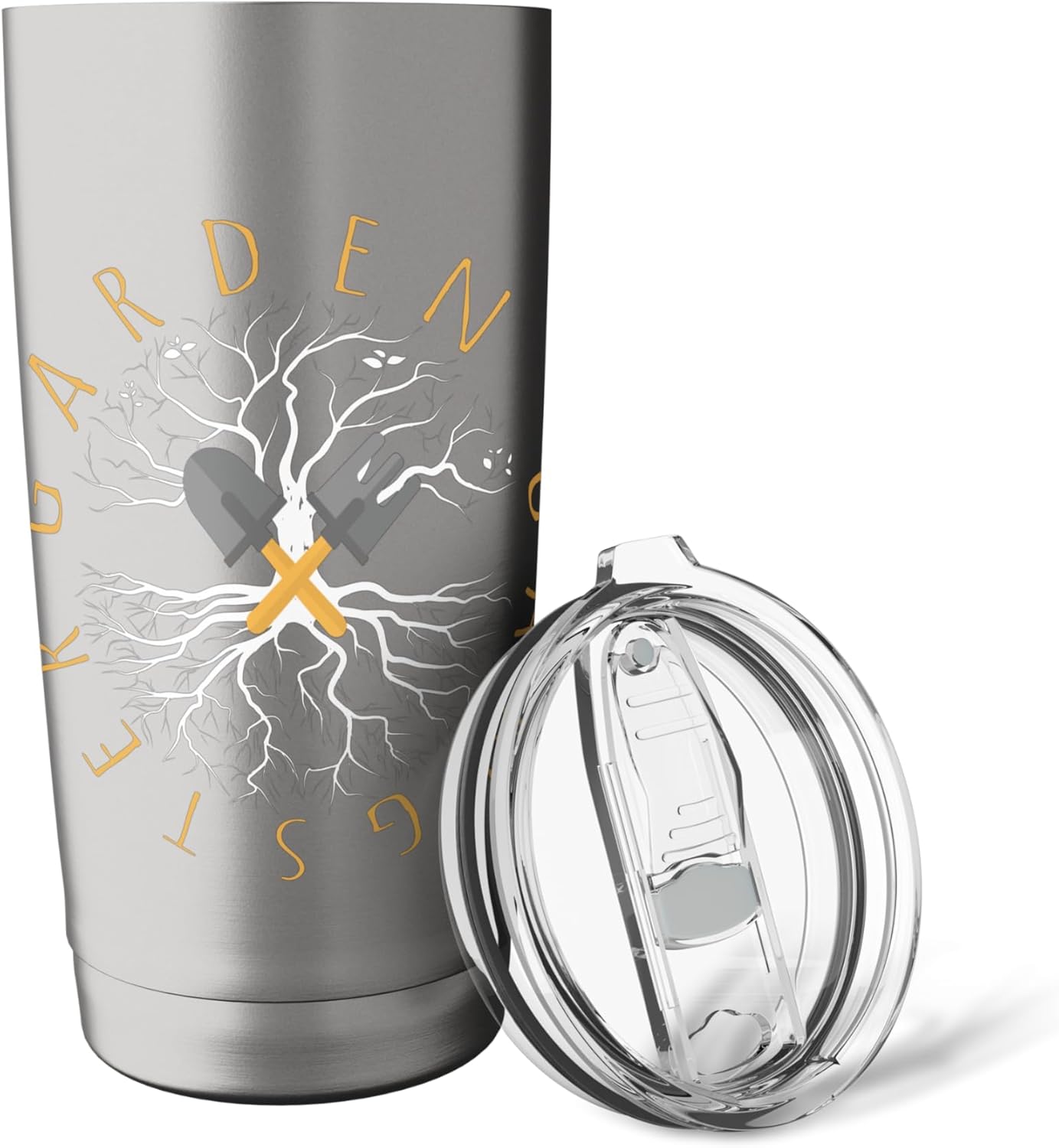 Garden Gangster Funny Gardening Tools Plant Lovers Botanical Stainless
