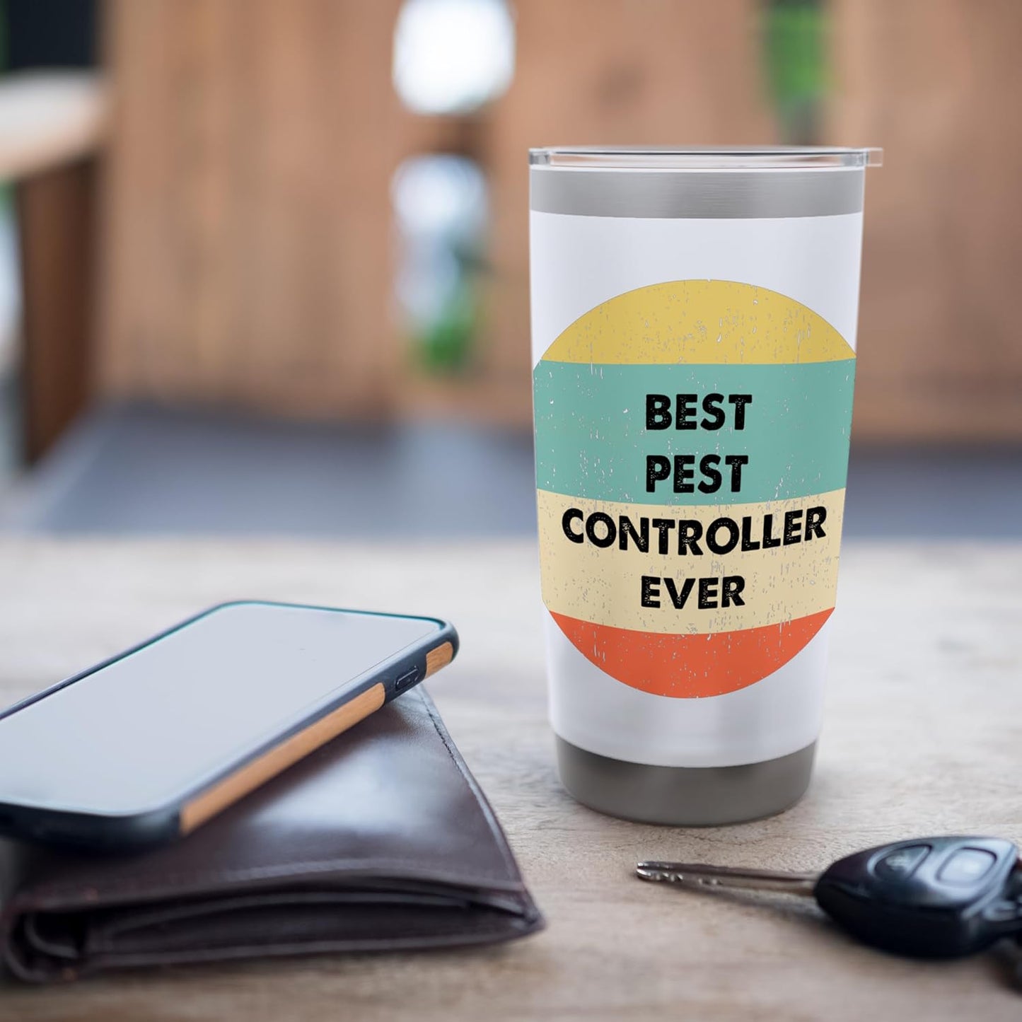 Pest Controller Stainless Steel Insulated Tumbler