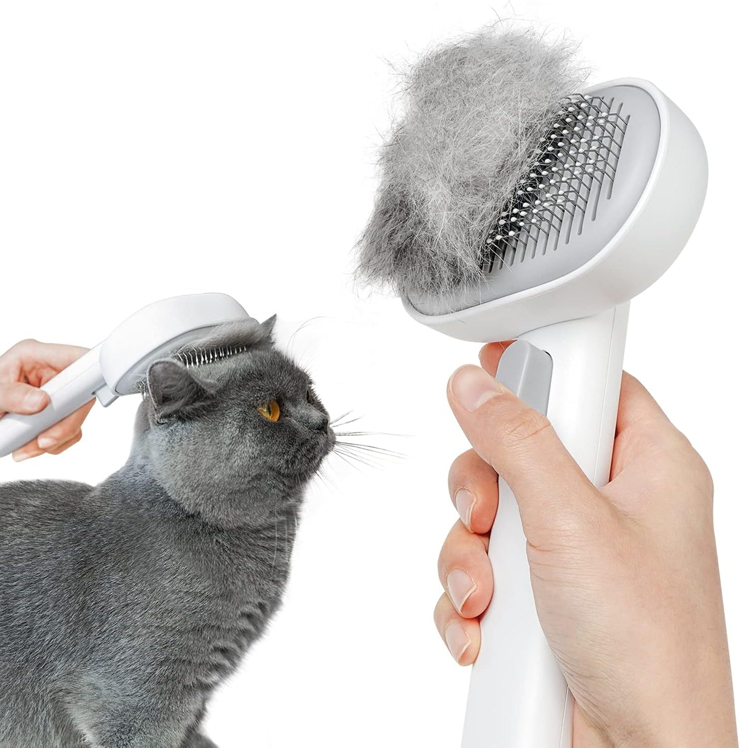 Aumuca Cat Brush for Shedding, Cat Brushes for Indoor Cats, Cat Brush 