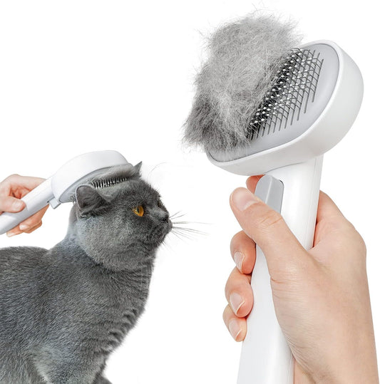 Aumuca Cat Brush for Shedding, Cat Brushes for Indoor Cats, Cat Brush 