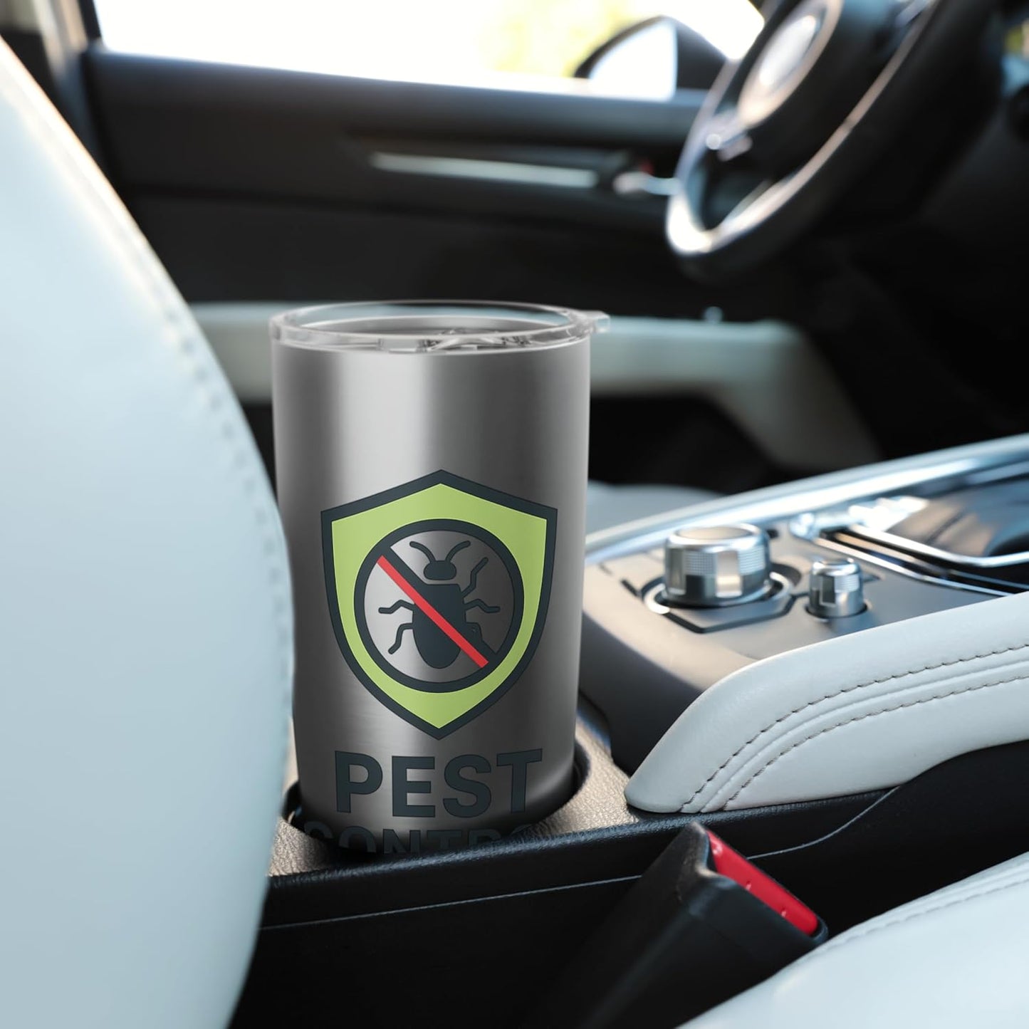 PEST CONTROL Design Stainless Steel Insulated Tumbler