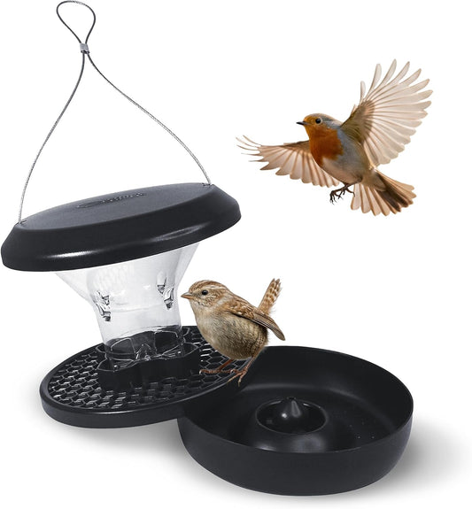 SWISSINNO Smart Birds “Chur” Squirrel-Resistant Bird Feeder – Hanging 