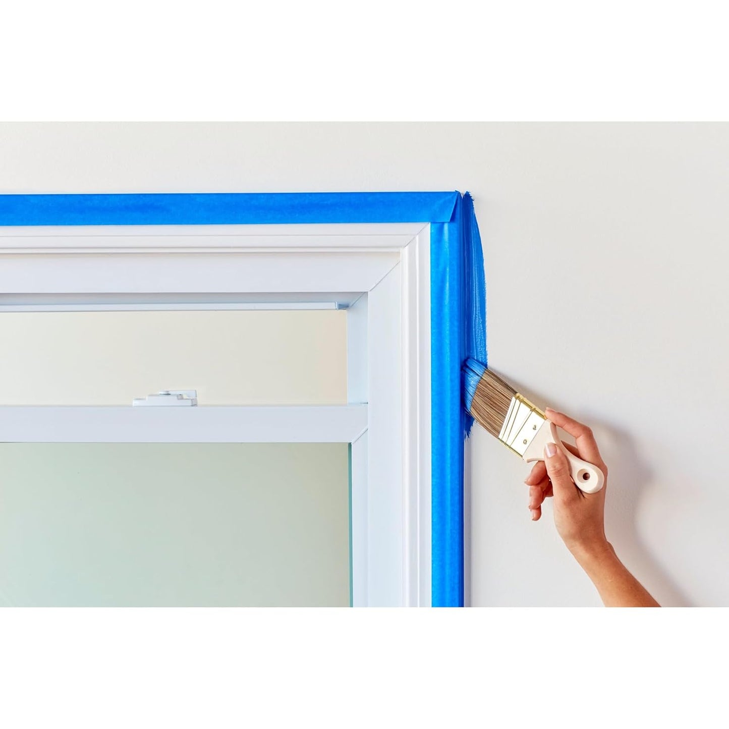 ScotchBlue Original Multi-Surface Painters Tape, 2 Inch Wide (1.88 In. x 60 Yds), 3 Rolls, Blue Paint Tape Protects Surfaces and Removes Easily, Masking Tapes for Indoor and Outdoor Use (2090-48EP3)