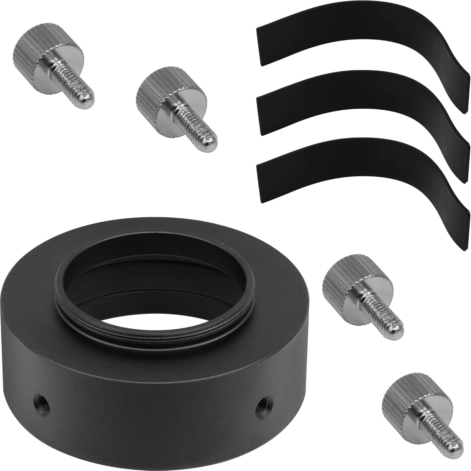 Universal T2 Camera Photo Adapter for Telescope and Spotting Scope - e