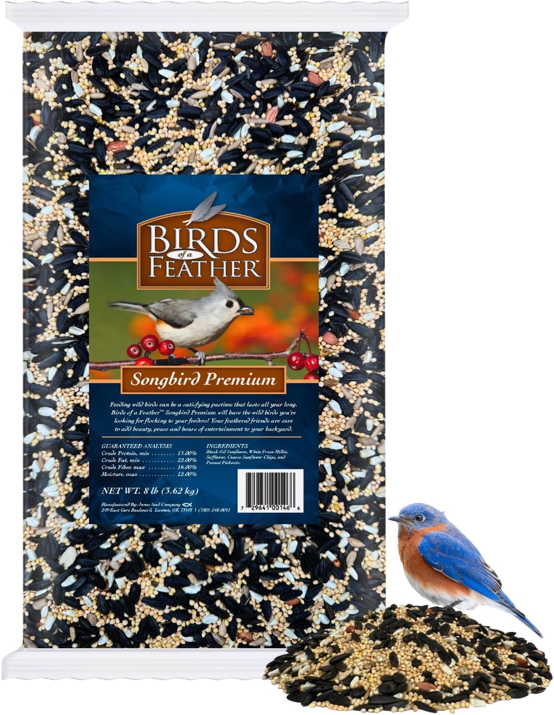Birds of a Feather Songbird Premium, Songbird Bird Seed, Song-Bird See