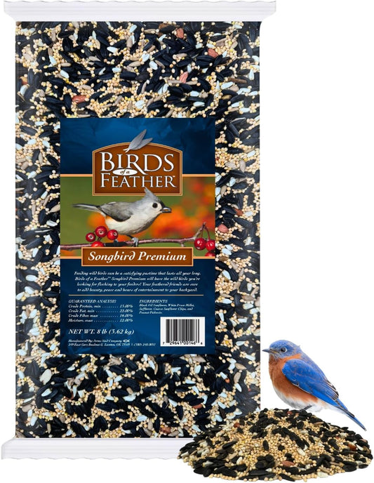 Birds of a Feather Songbird Premium, Songbird Bird Seed, Song-Bird See