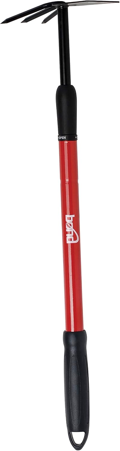 Bond Manufacturing LH016 Culti-Hoe with Telescopic Handle & Non-Slip Grip