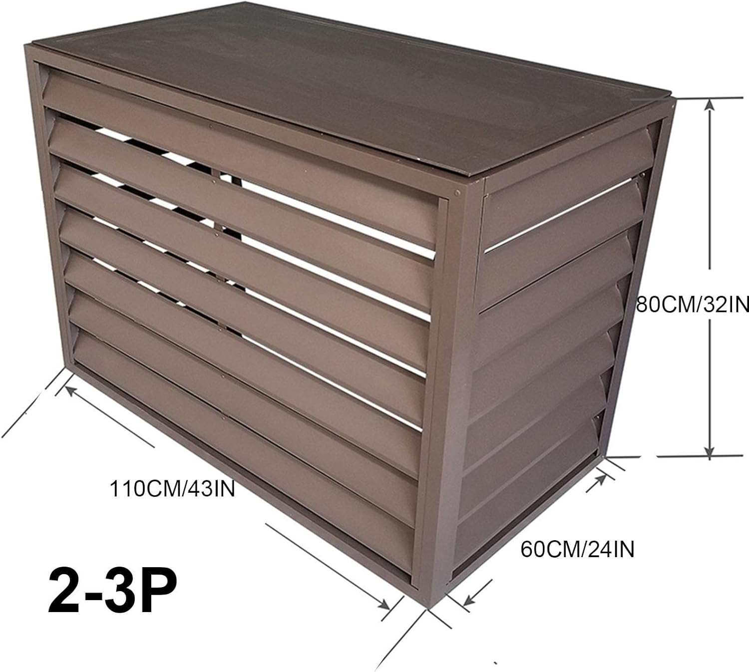 Aluminum Air Conditioner and Heat Pump Cover ,Mini Split Air Condition