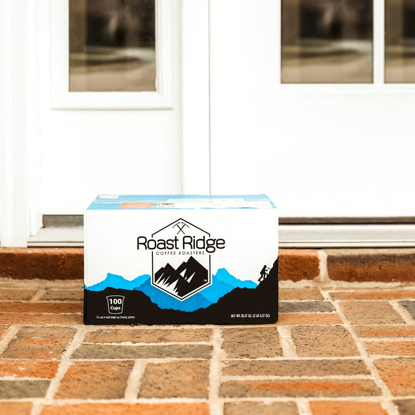 Roast Ridge Single Serve Coffee Pods for Keurig K-Cup Brewers, Variety