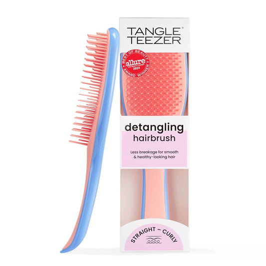 Tangle Teezer Ultimate Detangler Brush for Wet & Dry Hair, Eliminates 