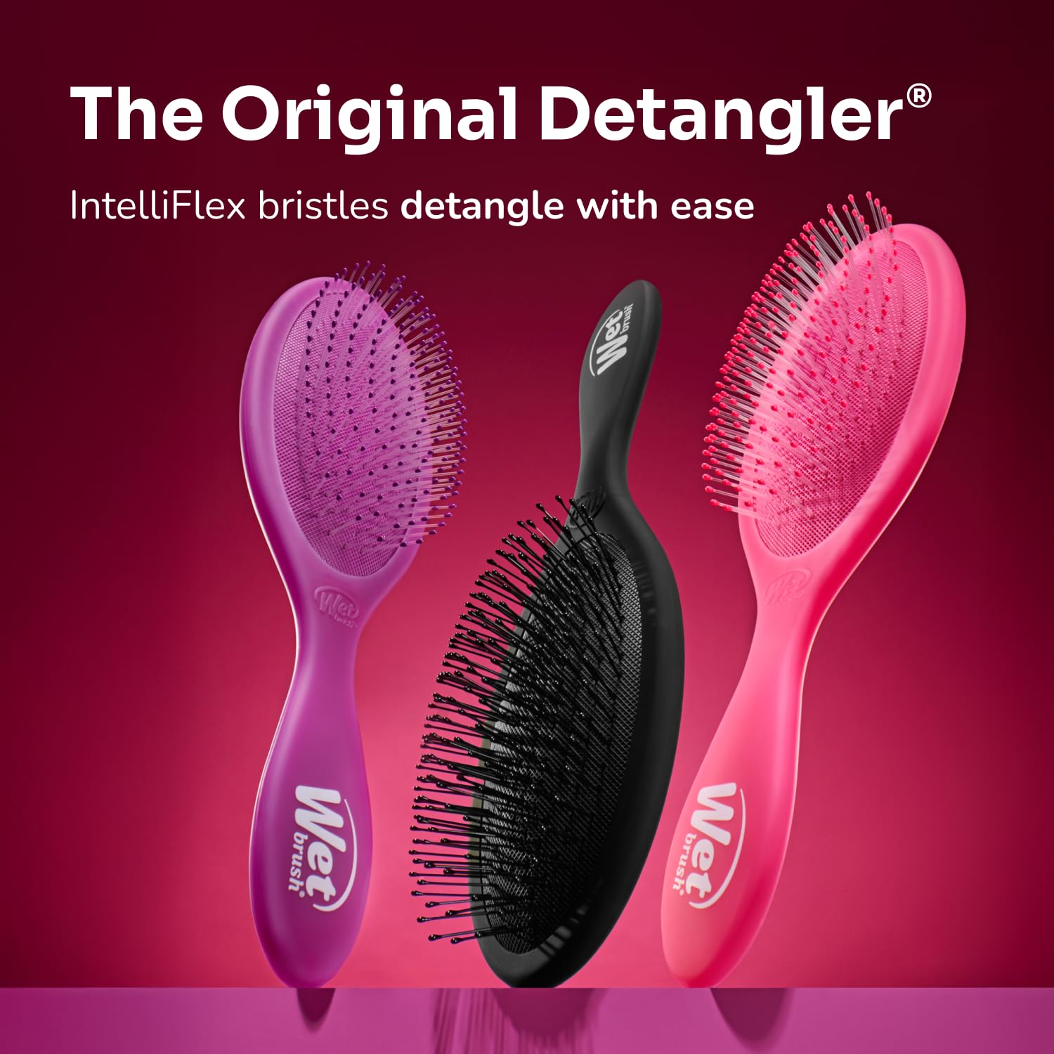 Wet Brush Original Detangler Hair Brush, Amazon Exclusive Aqua- Ultra-