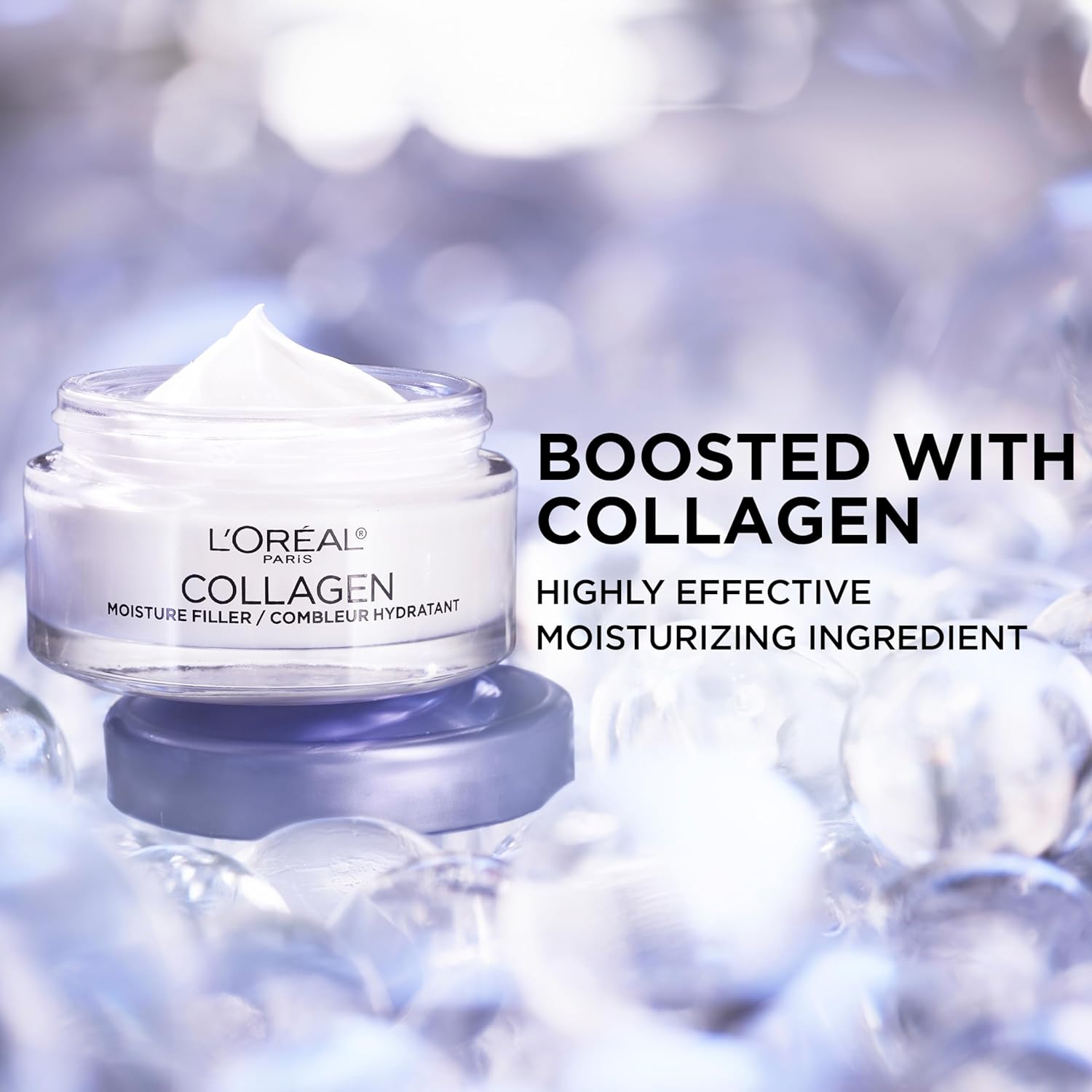 L’Oreal Paris Collagen Daily Face Moisturizer, Anti Aging Face Cream t