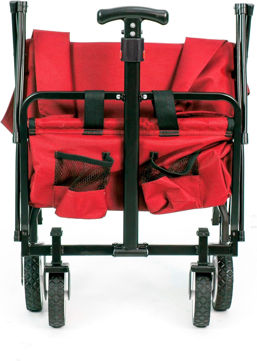 MACSPORTS Lightweight Collapsible Folding Outdoor Utility Wagon, Weigh