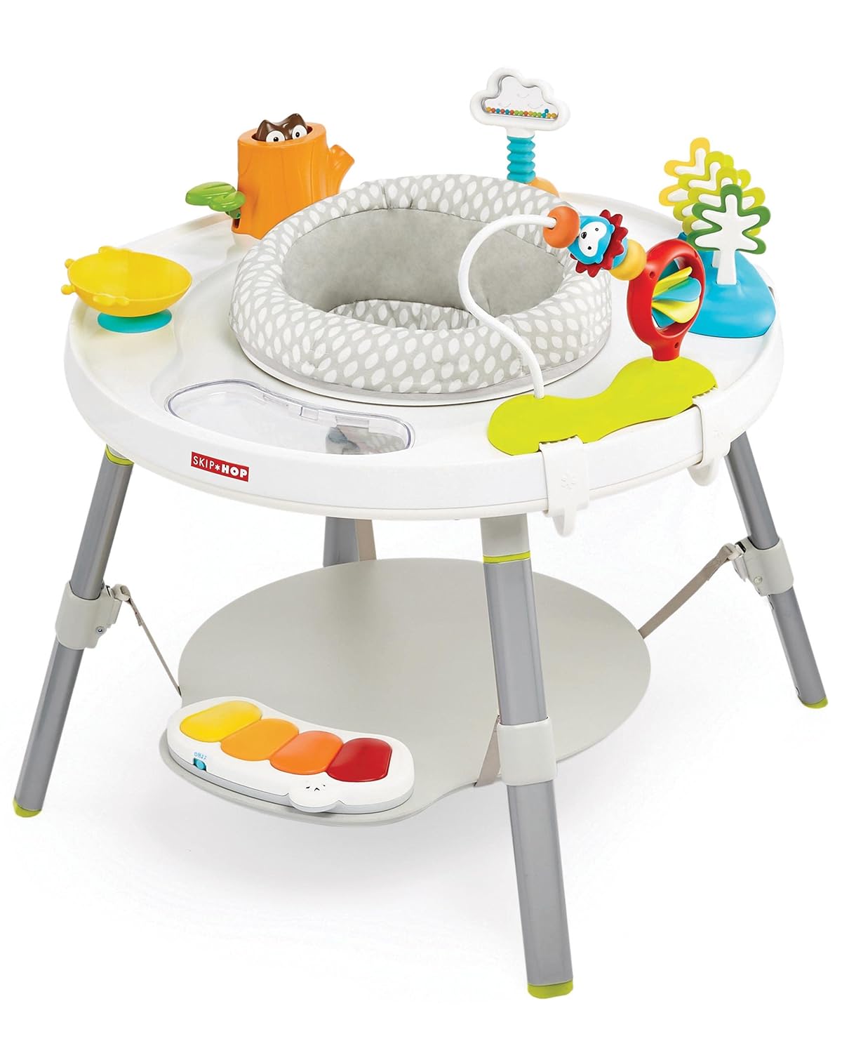 Skip Hop Baby Activity Center: Interactive Play Center with 3-Stage Gr