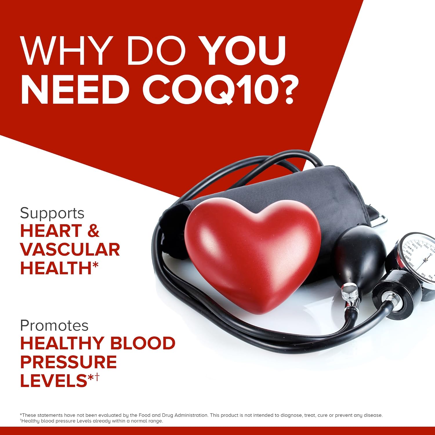 Qunol Ultra CoQ10 100mg, 3x Better Absorption, Patented Water and Fat 