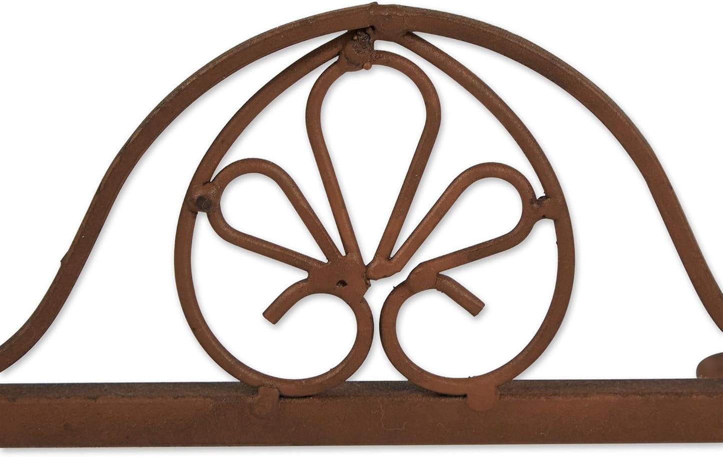 Gifts and Decor Rustic Finish Triple Planter Table Set
