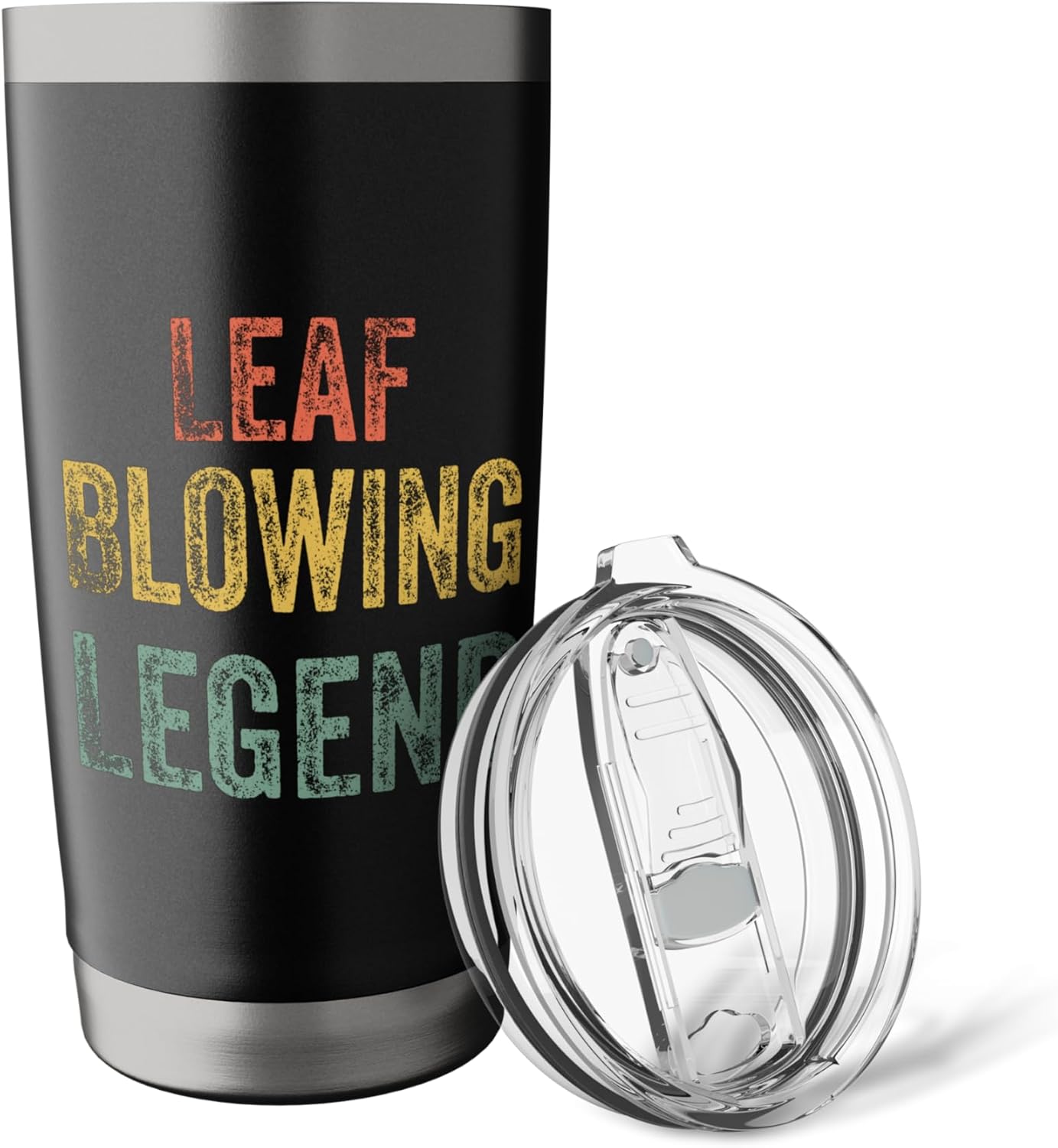 Leaf Blowing Legend For Men Lawn Care Yard Work Leaf Blower Stainless Steel Insulated Tumbler