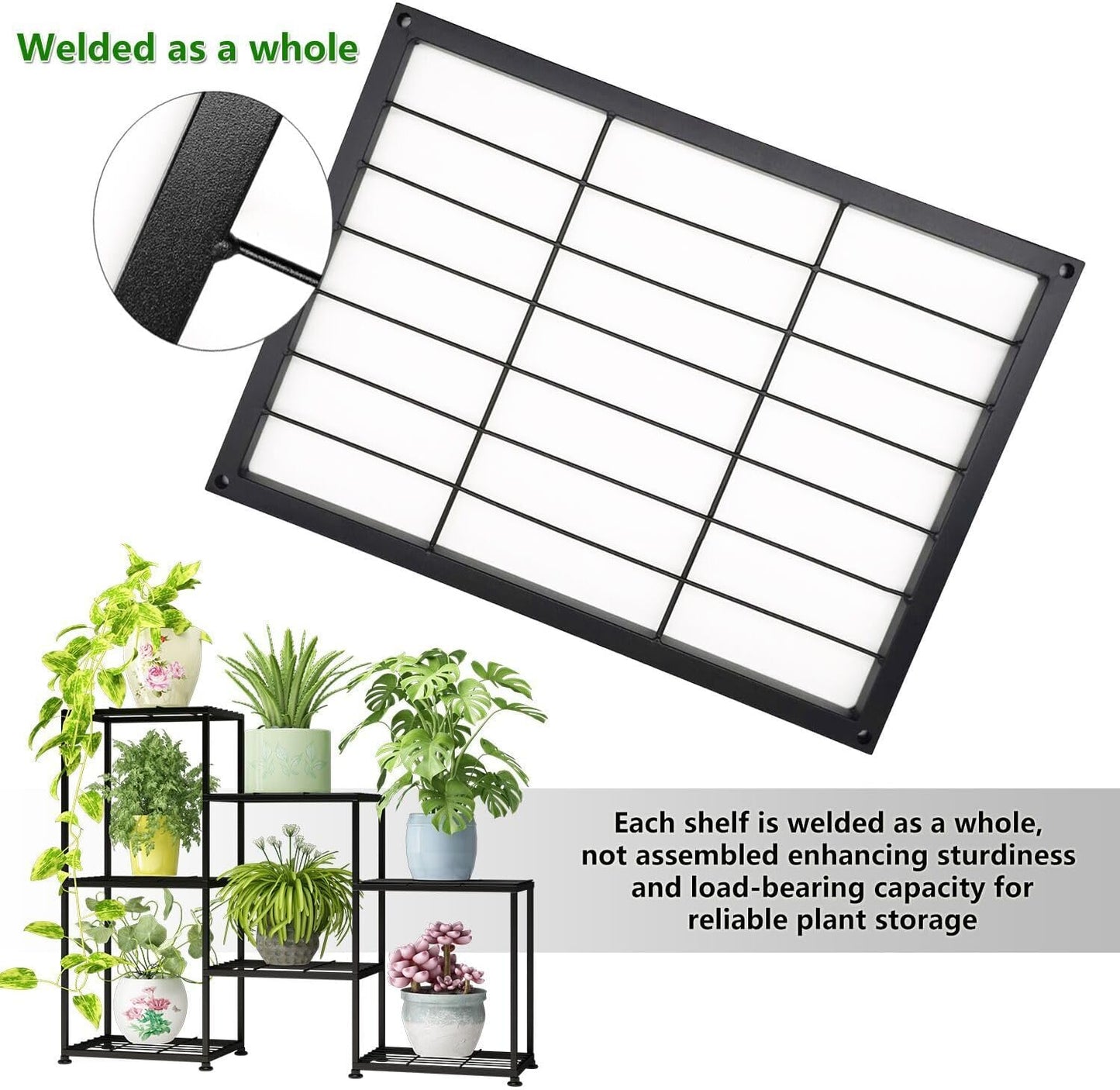 Metal Plant Stand Indoor Metal Plant Stands Outdoor Tiered Plant Shelf