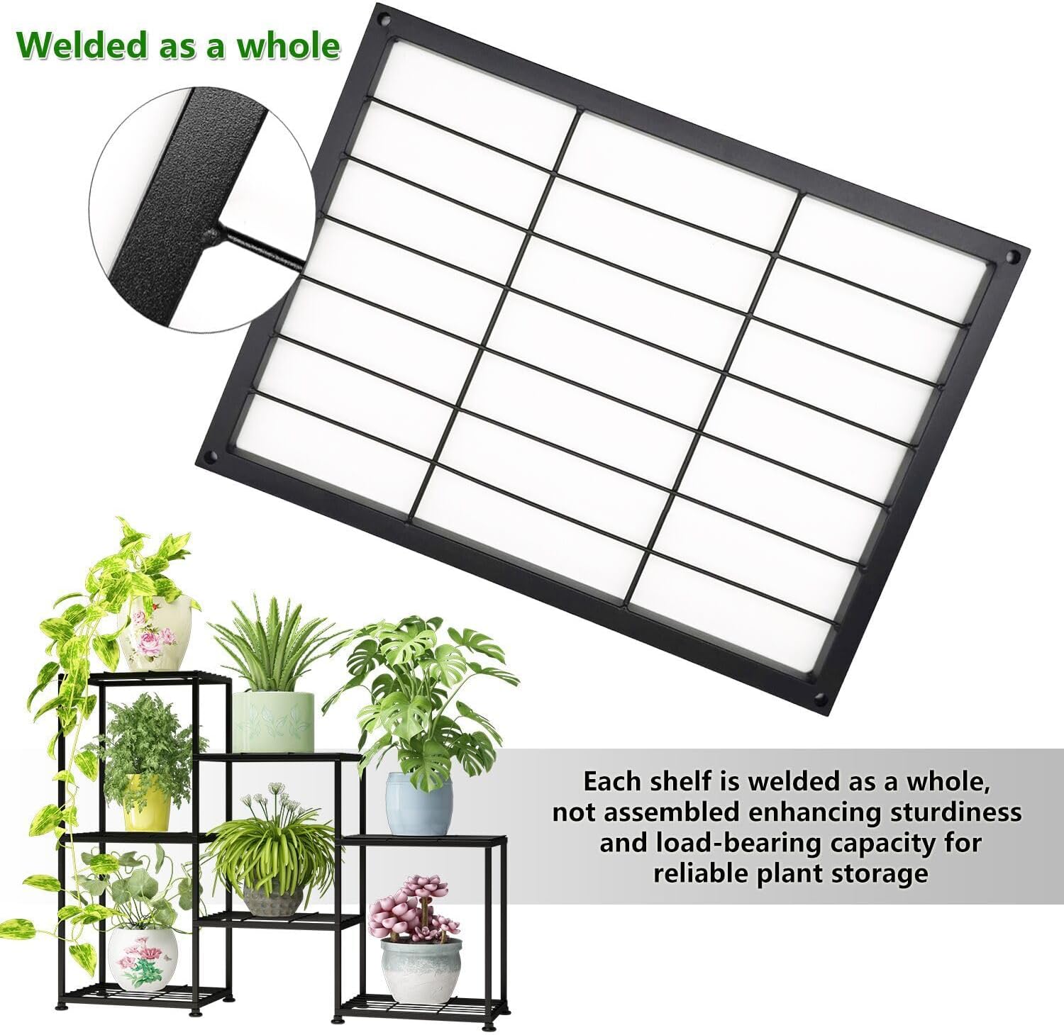 Metal Plant Stand Indoor Metal Plant Stands Outdoor Tiered Plant Shelf