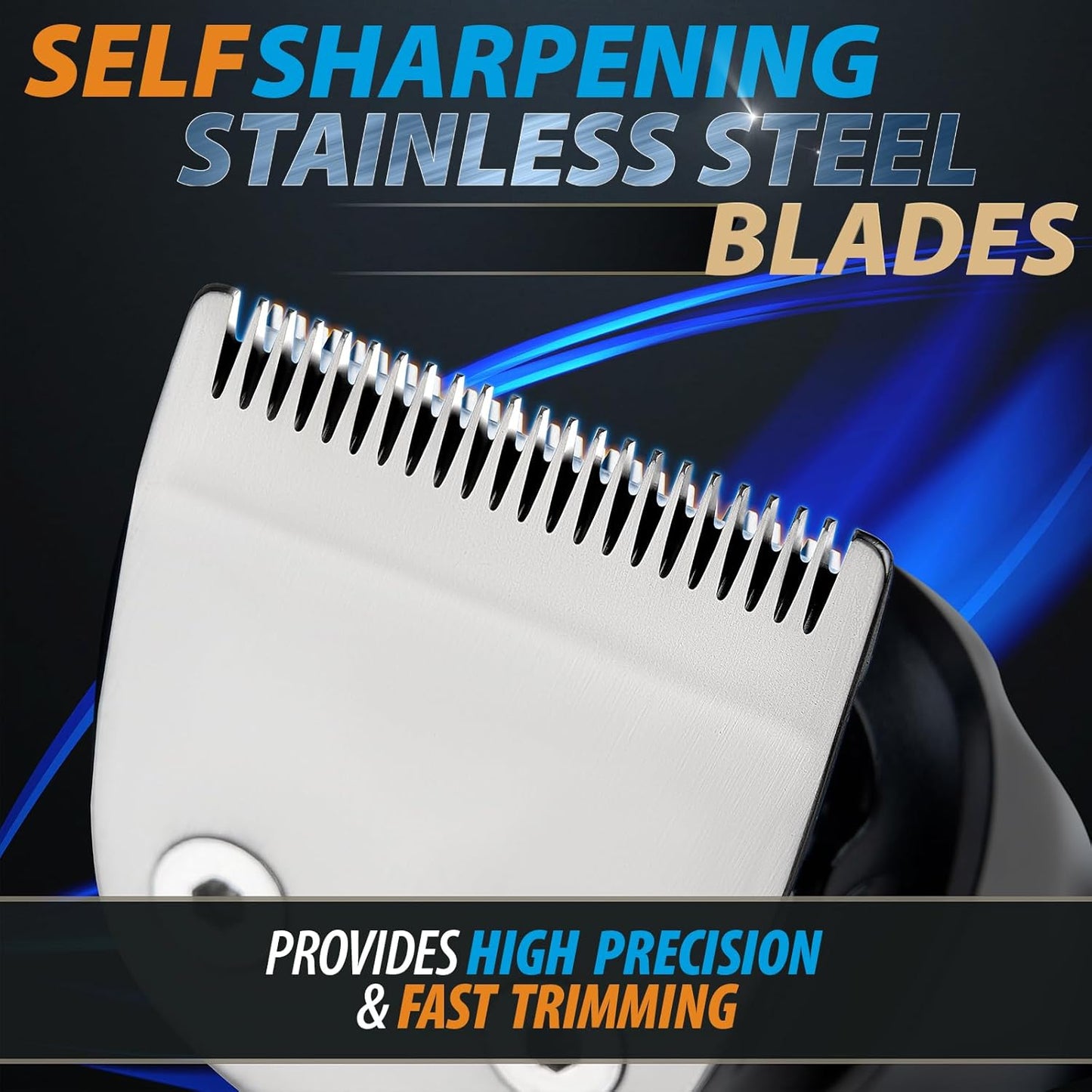 Beard Trimmer, 21 Piece All-in-One Mens Grooming Kit and Hair Clipper,