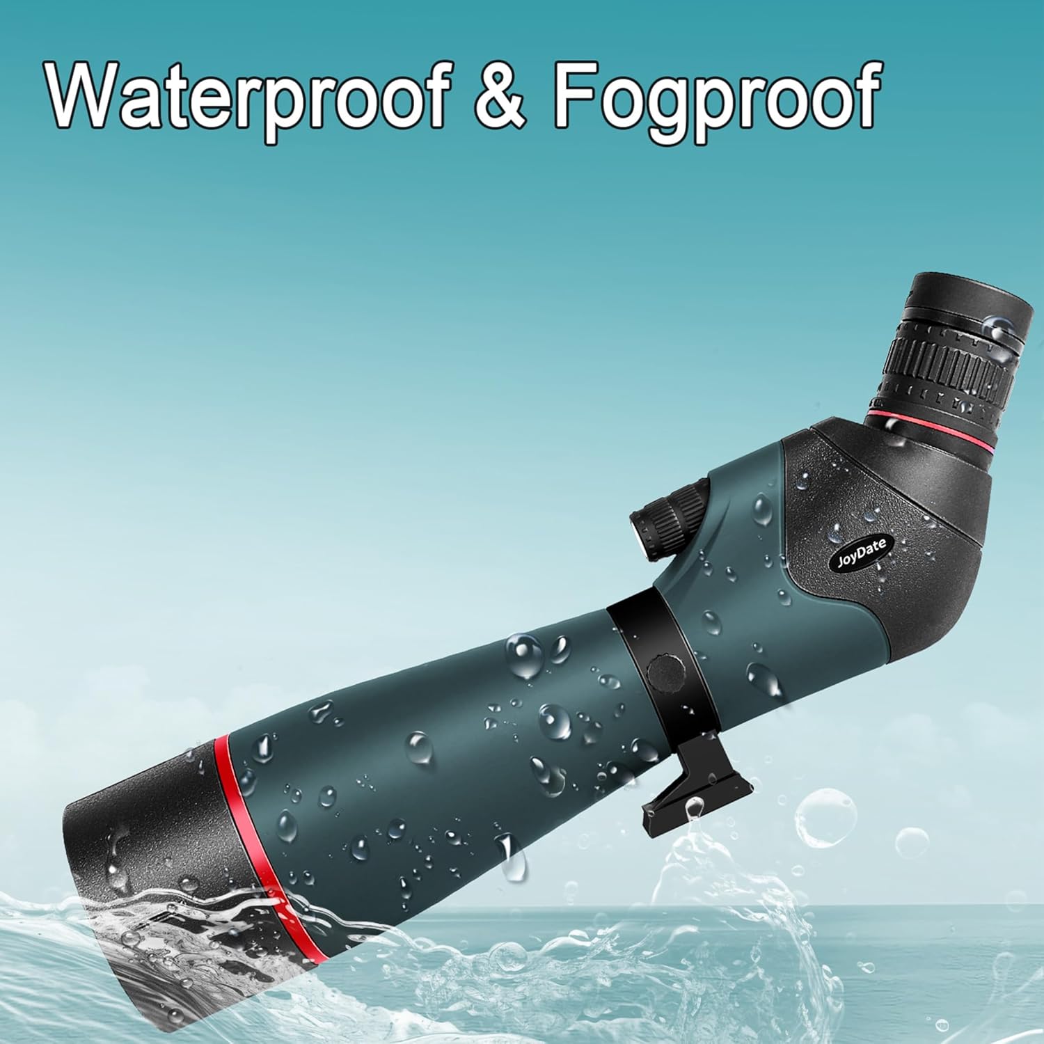 20-60x80 Spotting Scopes for Bird Watching, BAK4 Waterproof Spotting S
