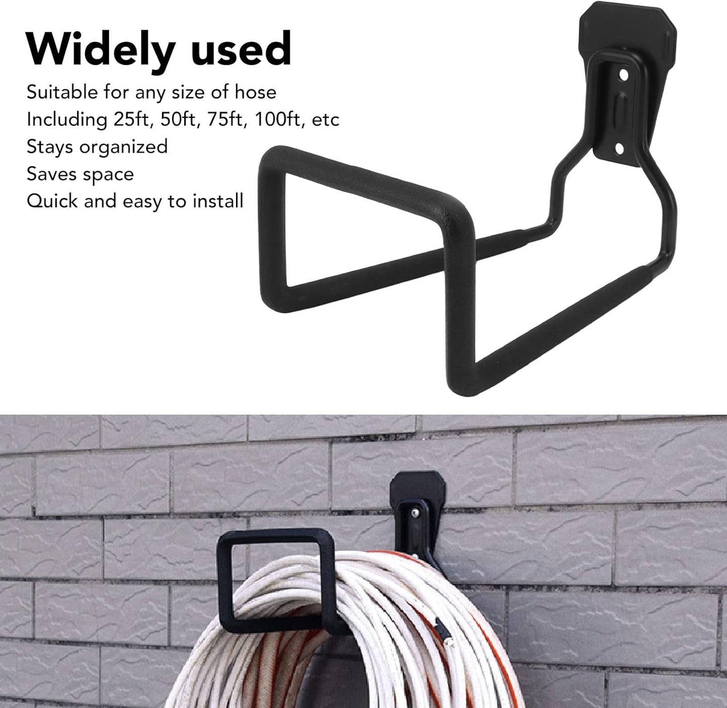 Heavy Duty Wall Hook, Large Metal Wall Hook, Storage and Organization 