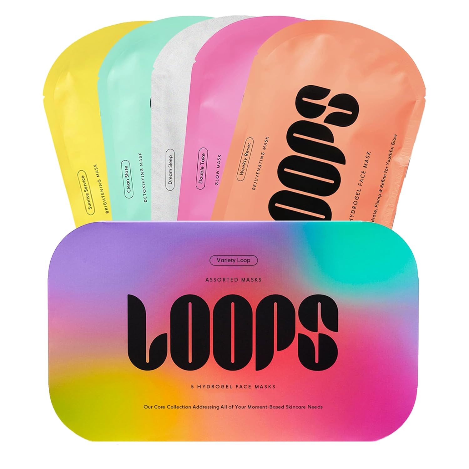 LOOPS VARIETY LOOP KIT - The Best Hydrogel Face Masks for Every Skin M