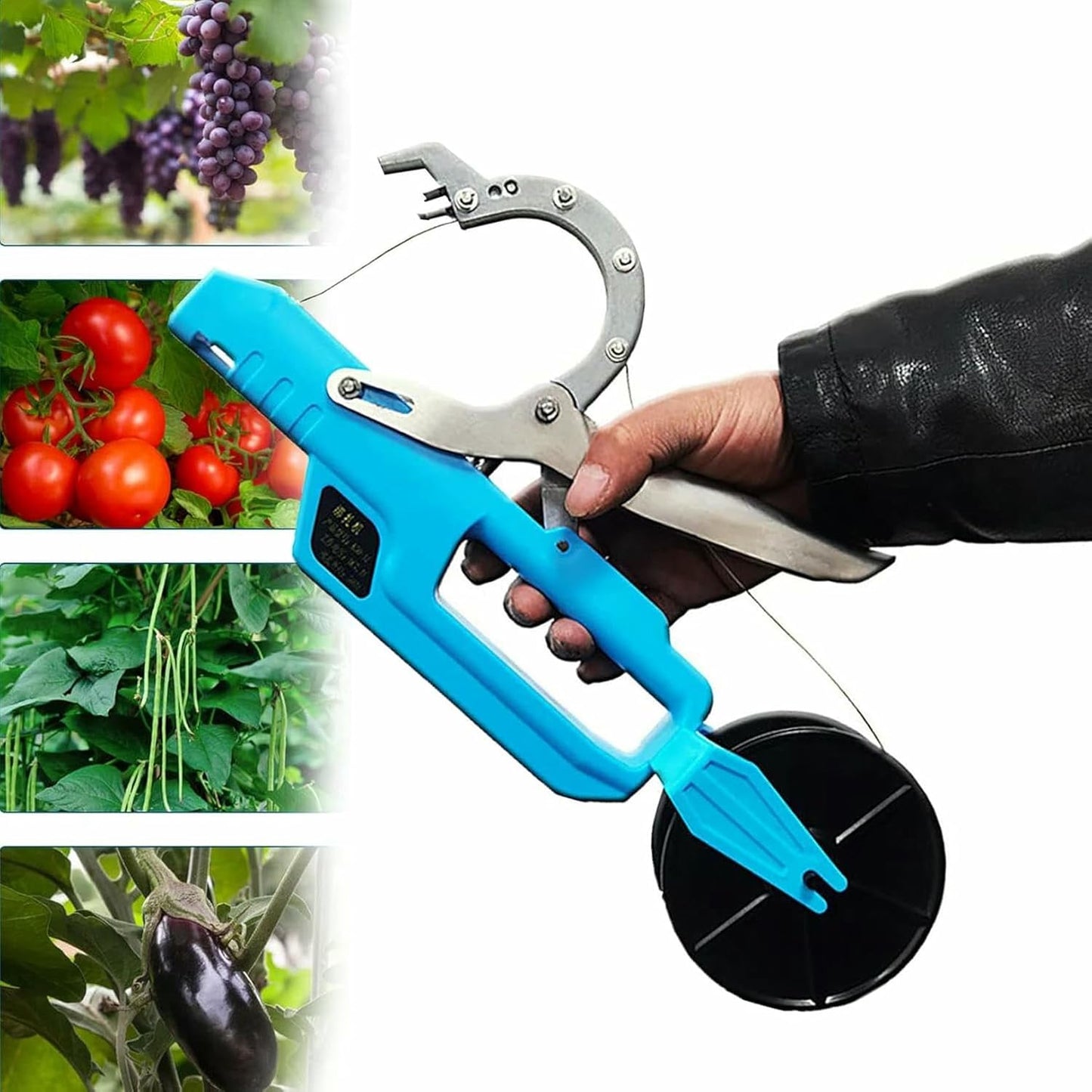 Wireless Electric Plant Tying Machine - Garden Vine Binding Tool for S