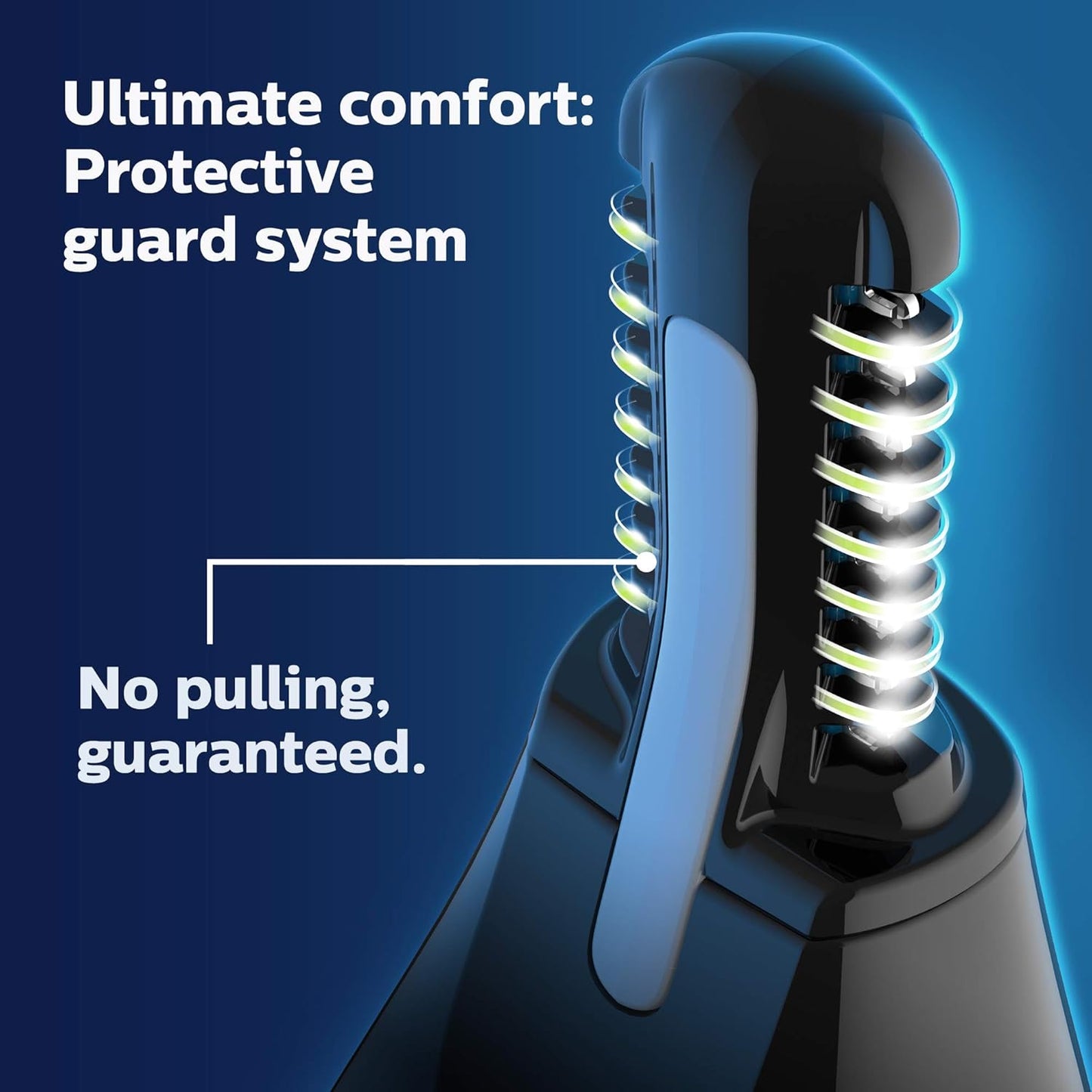 Norelco Philips Nose Trimmer 5000 for Nose, Ears, Eyebrows Trimming Ki