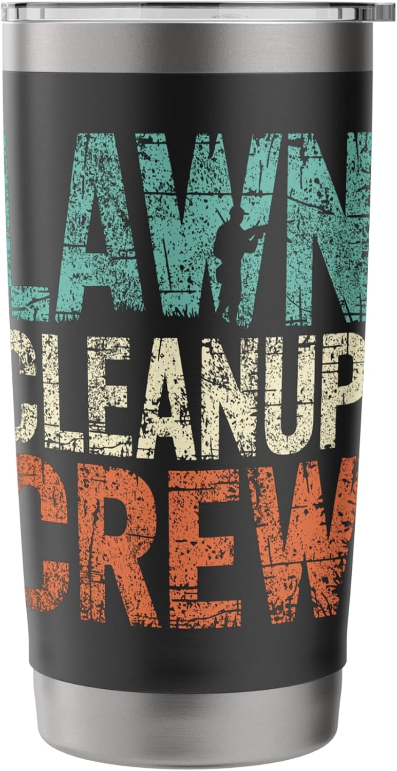 Pest Control Gopher Hunter Garden Yardwork Hunt Gophers Stainless Steel Insulated Tumbler