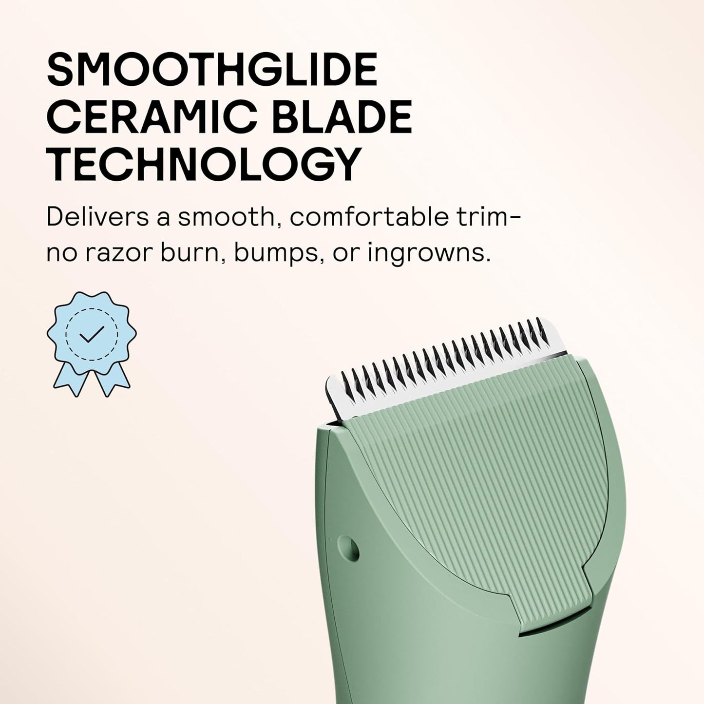 MERIDIAN The Trimmer Original - Body Hair Trimmer for Men, Electric Sh