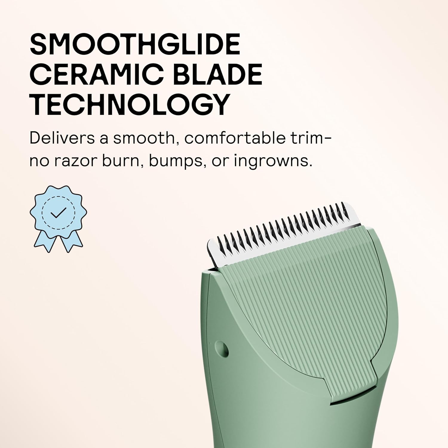 MERIDIAN The Trimmer Original - Body Hair Trimmer for Men, Electric Sh
