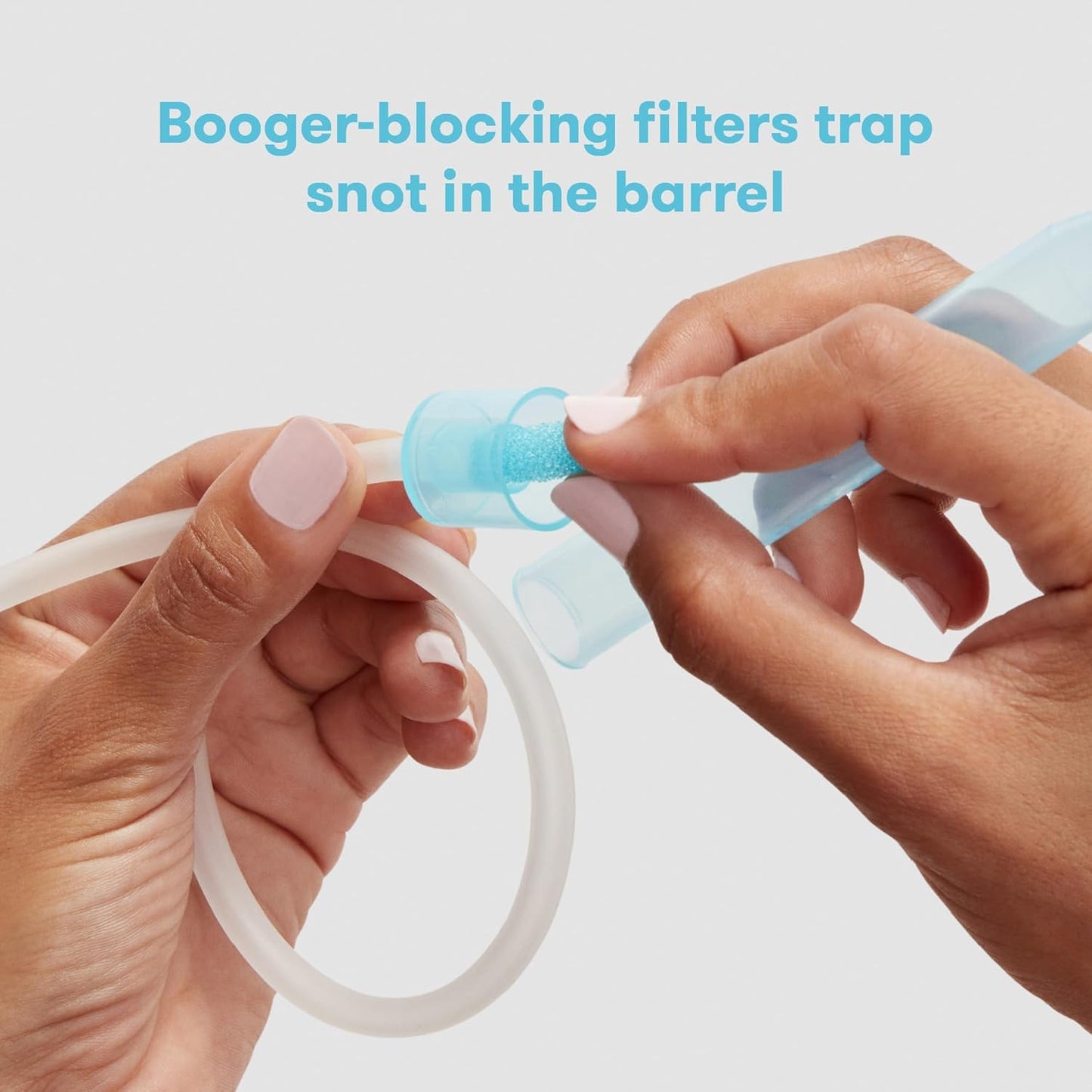 Frida Baby NoseFrida SnotSucker for Baby, Nasal Aspirator for Baby, No