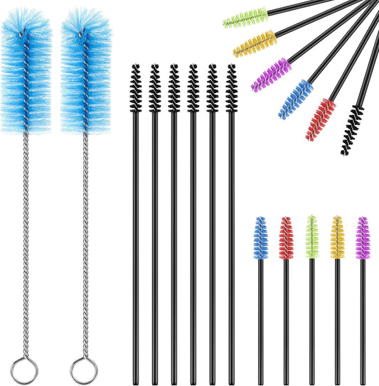 62 Pieces 3 Size Hummingbird Feeder Cleaning Brush Mini Nylon Tube Brush Set Nylon Hummingbird Feeder Parts Cleaning for Bottles, Tubes, Jars, Bird(Blue)