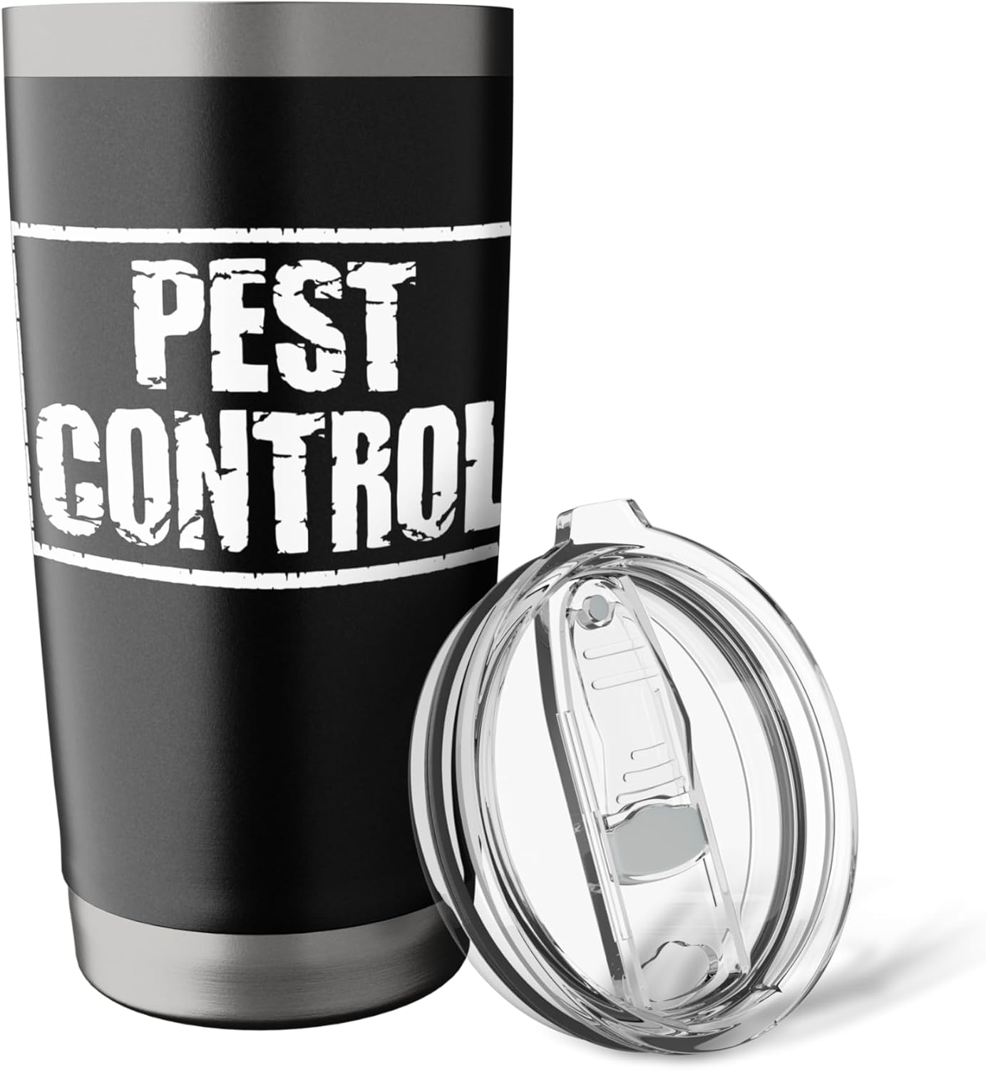 Pest Control Exterminator Stainless Steel Insulated Tumbler