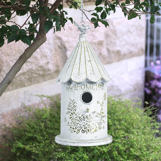 Metal Hanging Birdhouses for Outdoors Bird Houses for Outside Unique B