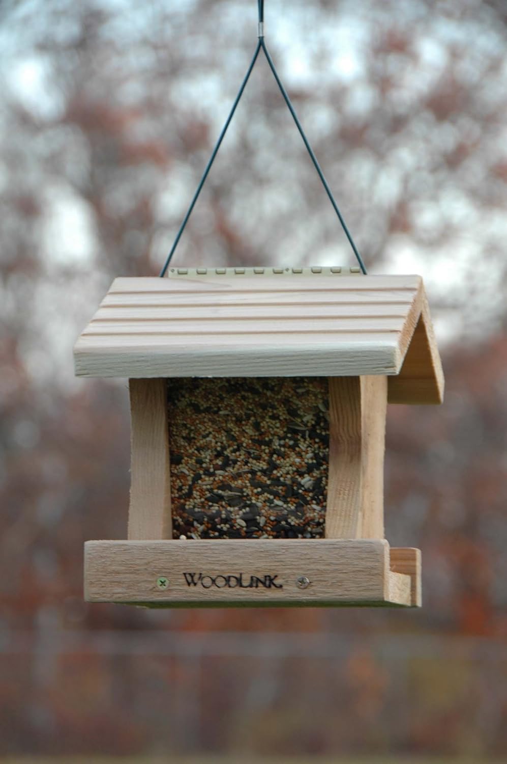 Woodlink AT1 Deluxe Cedar Bird Feeder