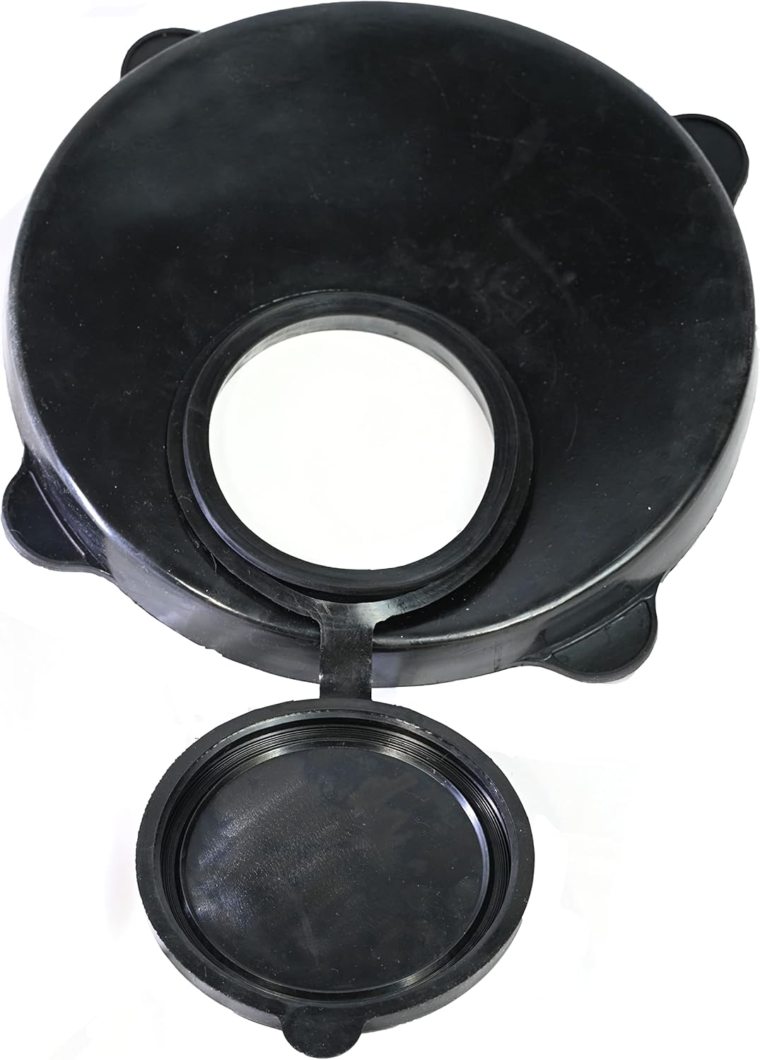 Skywin 5 Gallon Bucket Lid, Seal Lid, Wood Pellet Storage Containers, 