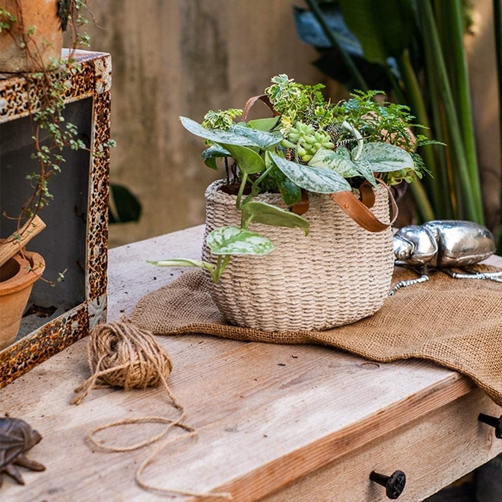 Planter Flowerpot Planter Pots Unique Plant Pots Concrete Imitation Wi