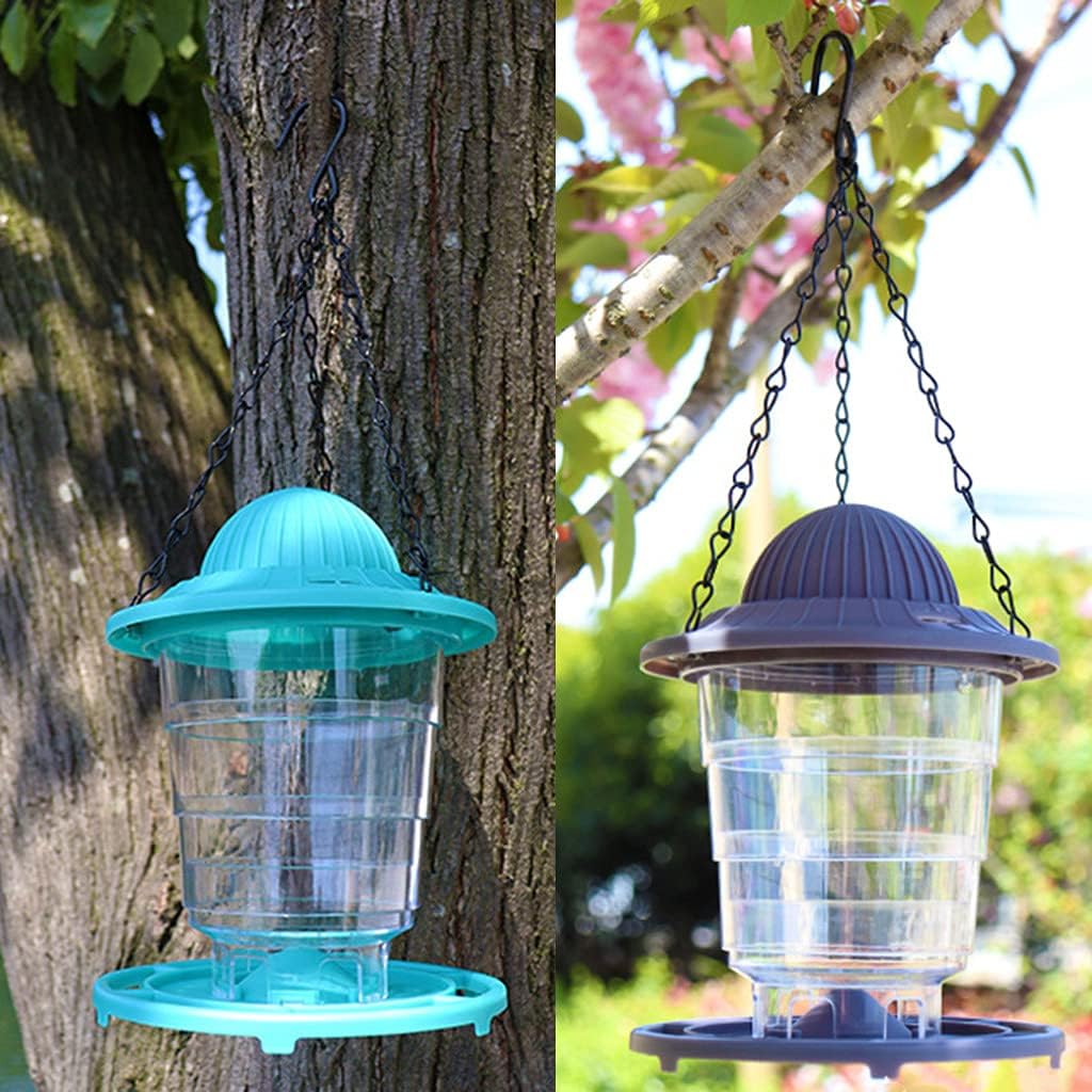 Outdoor Bird Feeder Hanging Bird Holder Dispenser for Millet Holder Pr
