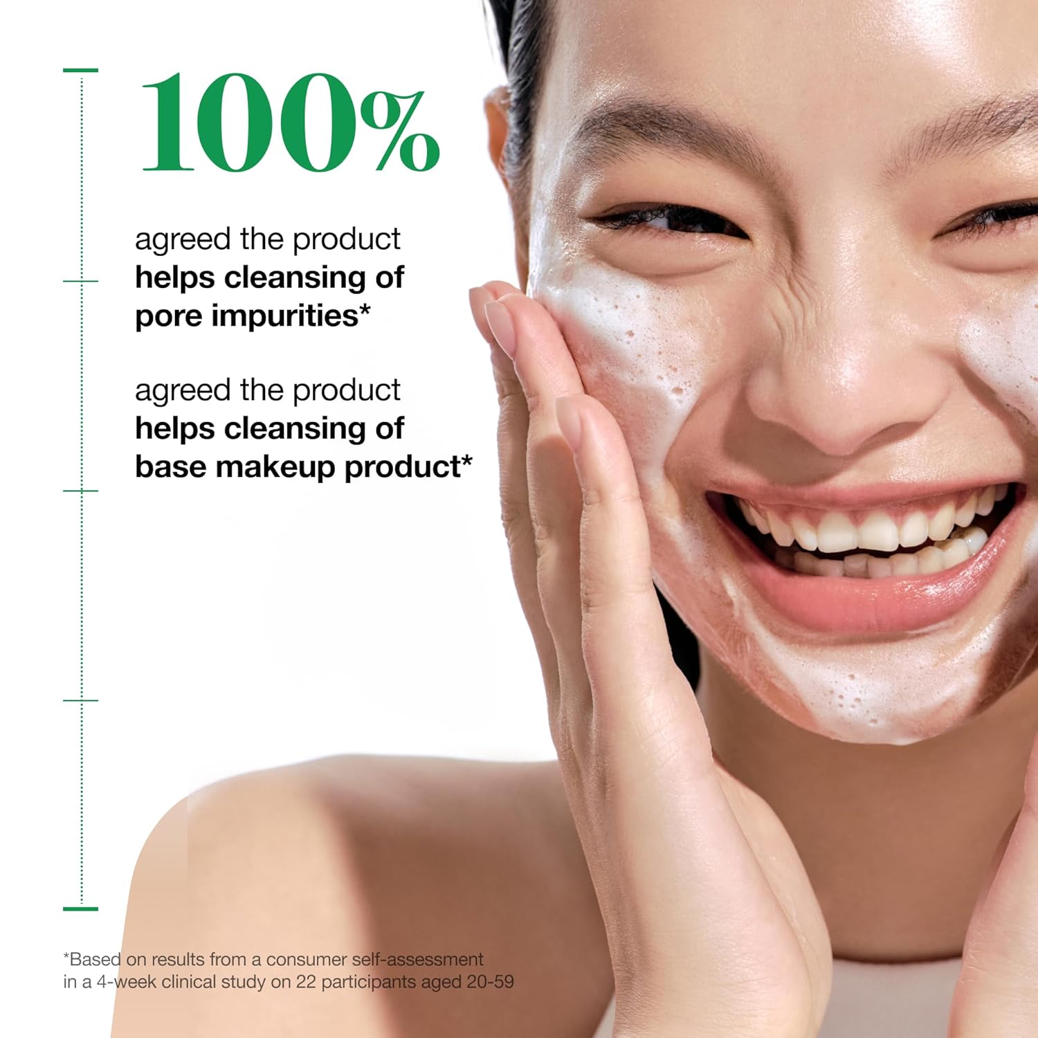 Anua Heartleaf Quercetinol Pore Deep Cleansing Foam, Face wash for Por