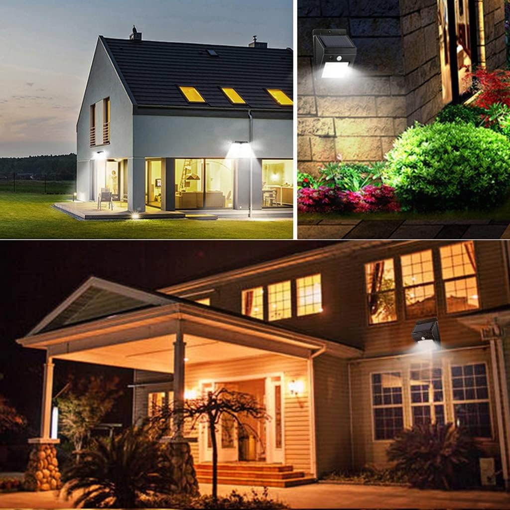 Solar Lights Outdoor Road Solar Induction Lighting Garden Street Lights LED Solar Wall Lights
