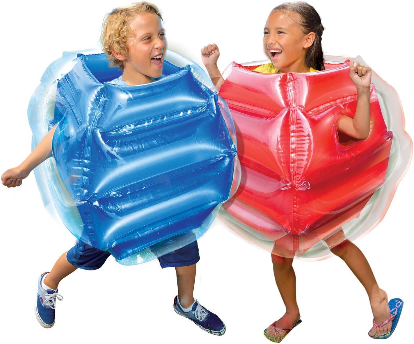 BANZAI: Bump N' Bounce Body Bumpers, A Game of Bumping & Bopping, 2 Bu