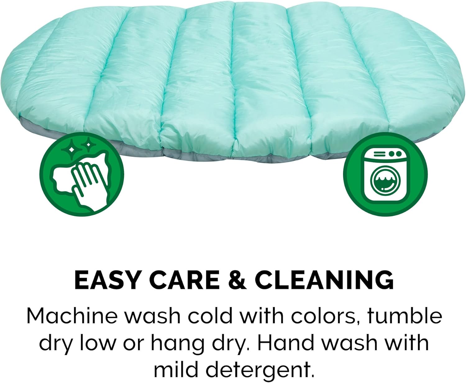 Furhaven Outdoor Travel Dog Bed for Small Dogs w/ Carry Bag, Washable 