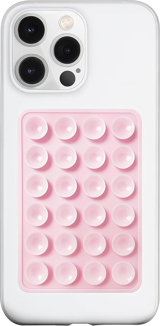 Anteel Silicone Suction Phone Case Mount, Silicon Adhesive Phone Acces