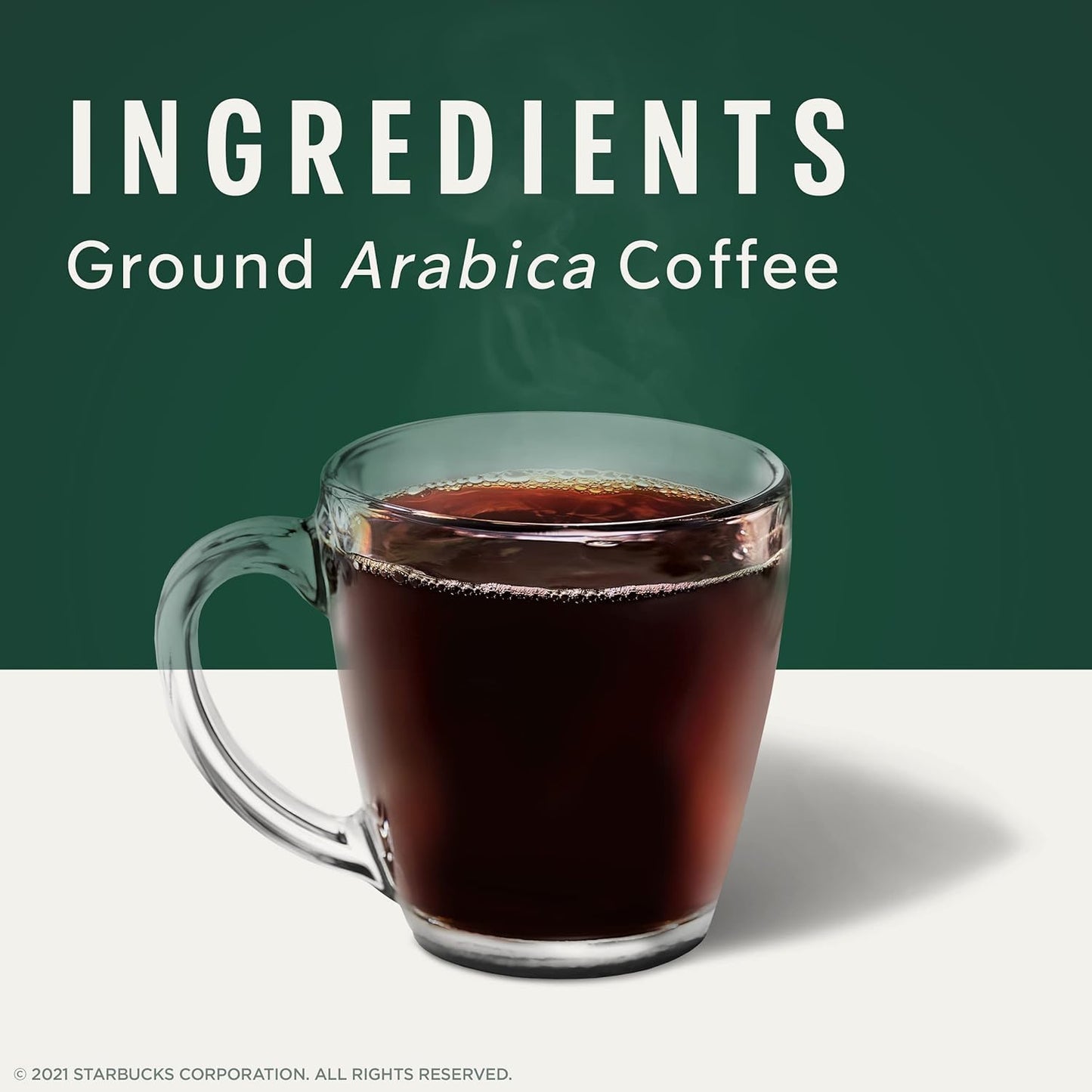 Starbucks K-Cup Coffee Pods, Starbucks Blonde Roast Hot or Iced Coffee, Veranda Blend, 96 Keurig Pods