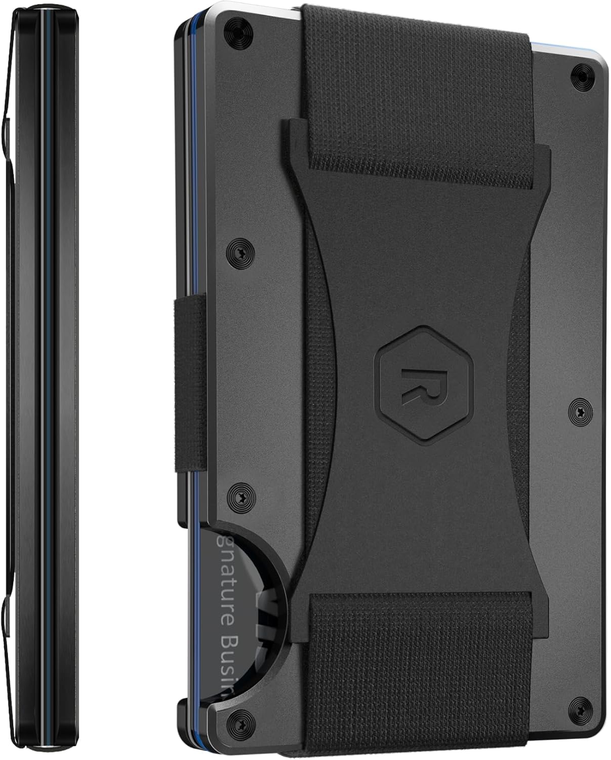 Ridge Wallet for Men - Slim Minimalist Compact Wallet and Card Holder,