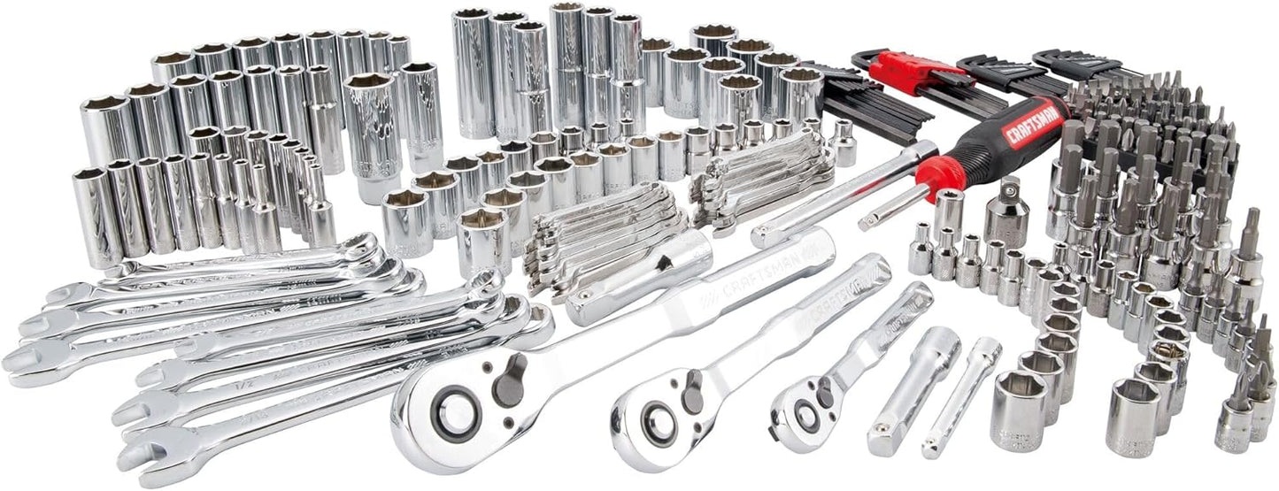 Craftsman 262-Piece Mechanic Tool Set with 3-Drawer VERSASTACK Box, SA