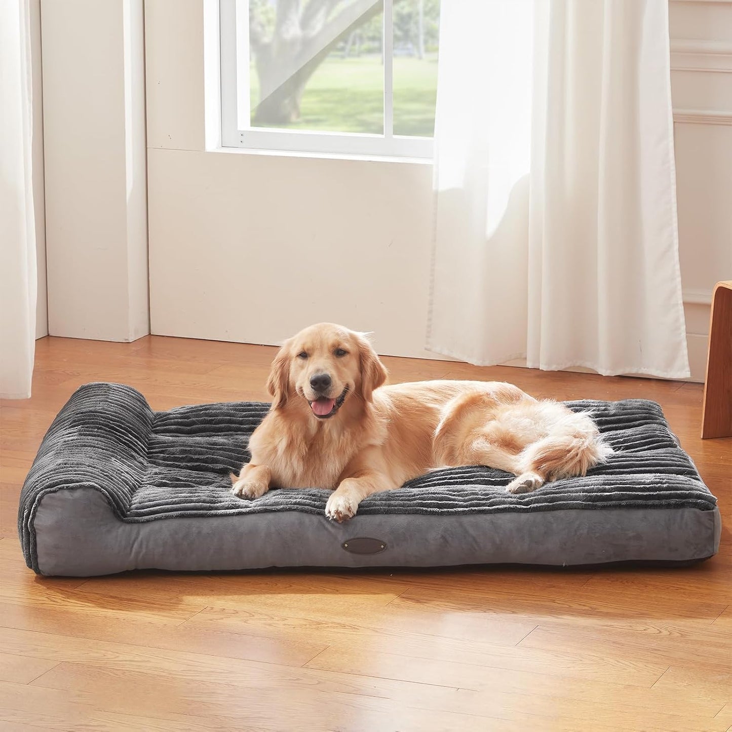 Dog Beds for Medium,Large Dogs Breeds,Sofa Dog Bed with Pillow for Cra